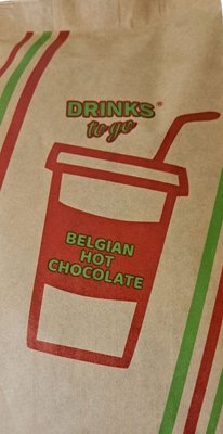 Бельгійський густий гарячий шоколад Belgian Hot Chocolate, 1кг 20 фото