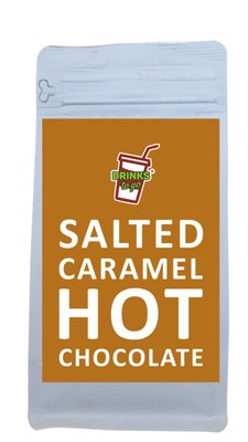 Гарячий шоколад SALTED CARAMEL, з солоною карамеллю, 500грам 21 фото