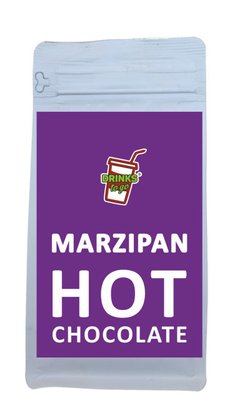 Гарячий шоколад з марципаном, Marzipan, 500грам 25 фото