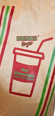 Густий гарячий шоколад Hot Chocolate 1кг 47 фото